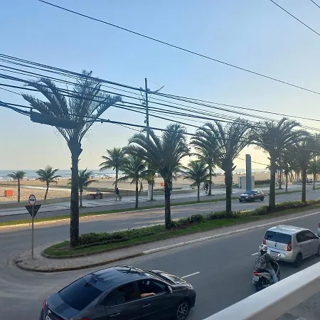 Apto 714 - Predio Em Frente Mar Praia Grande  Exterior photo