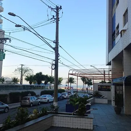 Apto 714 - Predio Em Frente Mar Praia Grande  Exterior photo
