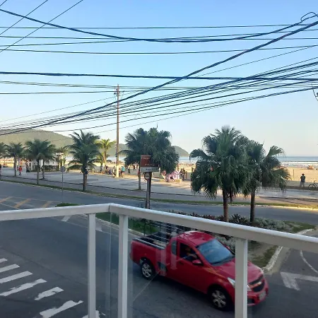 Apto 714 - Predio Em Frente Mar Praia Grande  Exterior photo