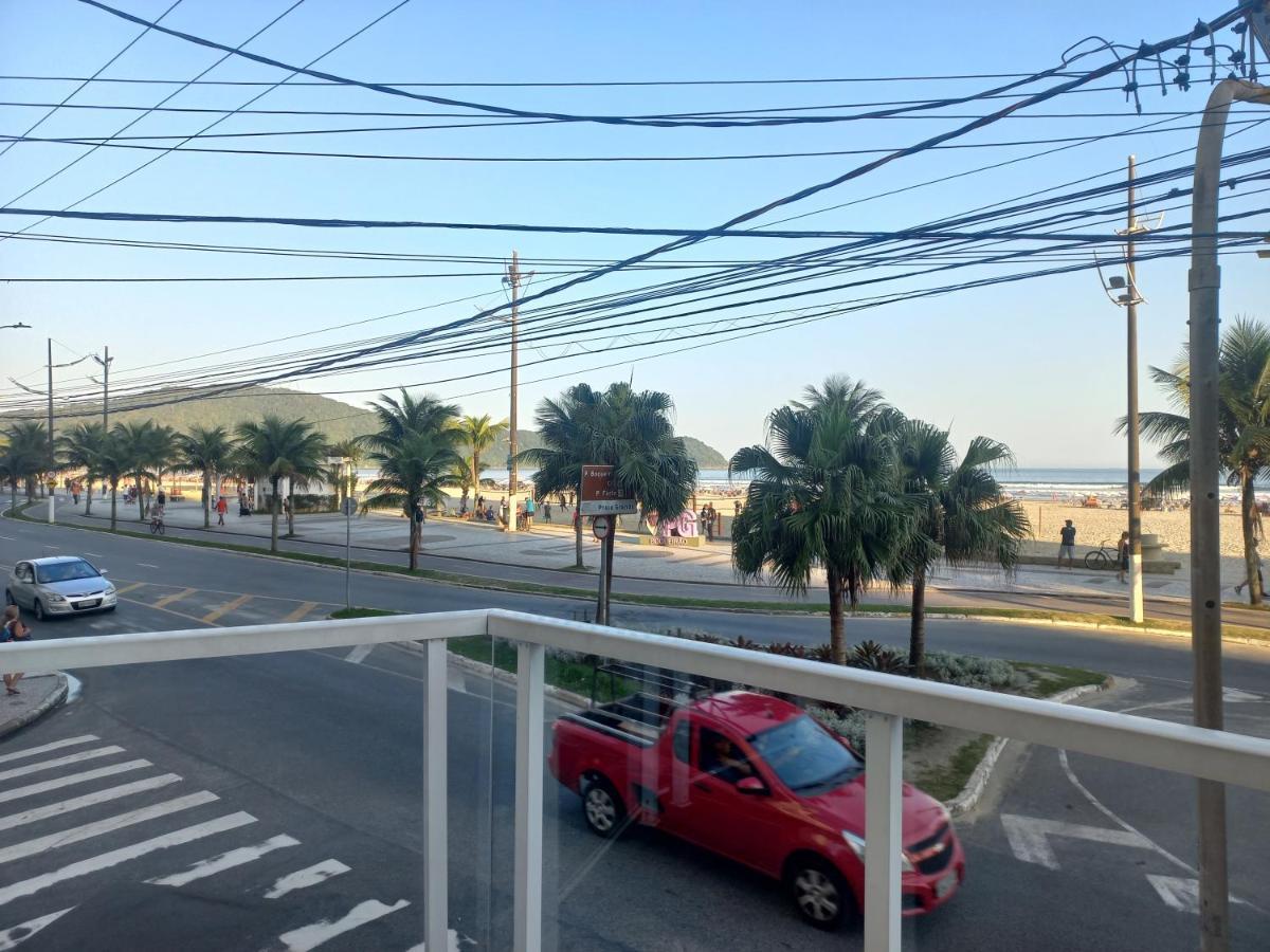 Apto 714 - Predio Em Frente Mar Praia Grande (Santos)
